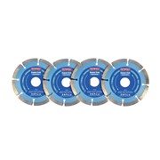 4PCE DIAMOND BLADE SET